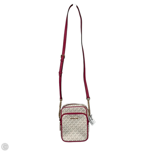 Crossbody Designer By Michael Kors, Size: Medium