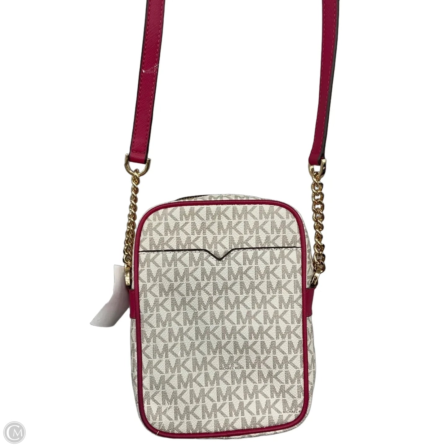 Crossbody Designer By Michael Kors, Size: Medium