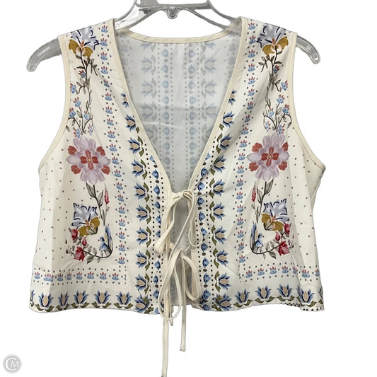Top Sleeveless By Shein In Multi-colored, Size: S