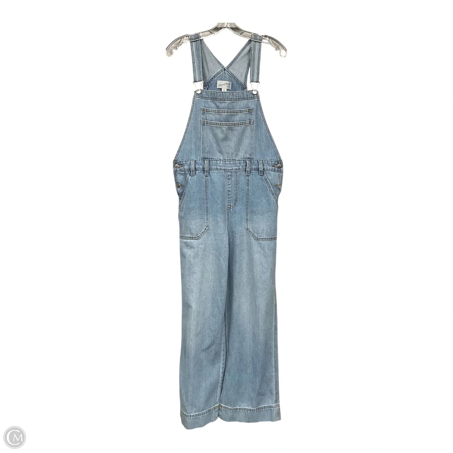 Overalls By Universal Thread In Blue Denim, Size: 6