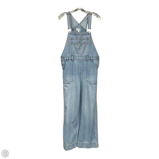 Overalls By Universal Thread In Blue Denim, Size: 6