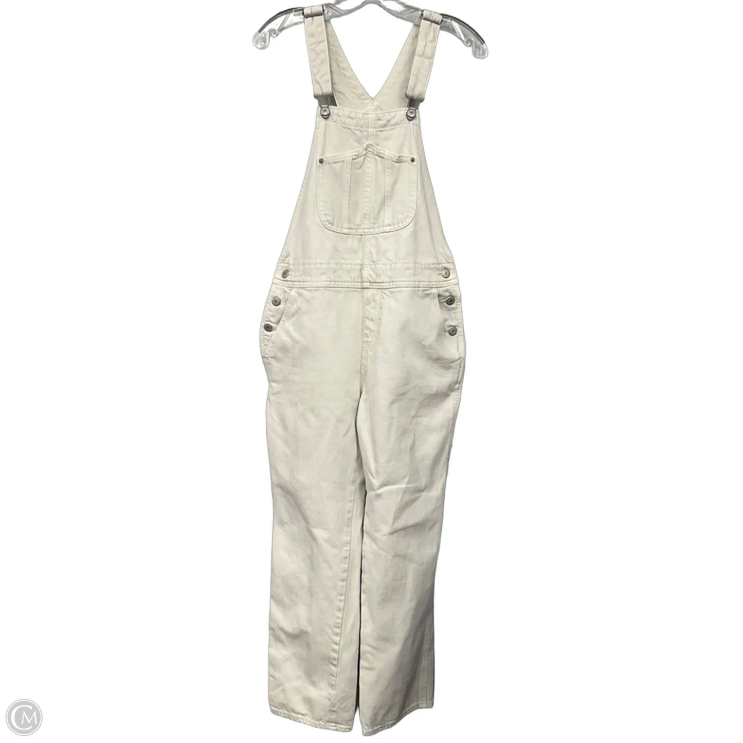 Overalls By Old Navy In Cream Denim, Size: 2