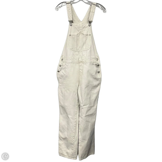 Overalls By Old Navy In Cream Denim, Size: 2