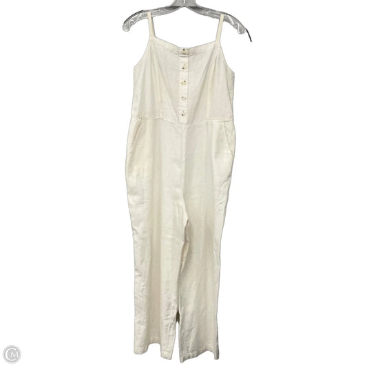 Jumpsuit By Old Navy In Cream, Size: S
