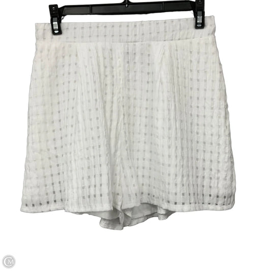 Skort By Shein In White, Size: M