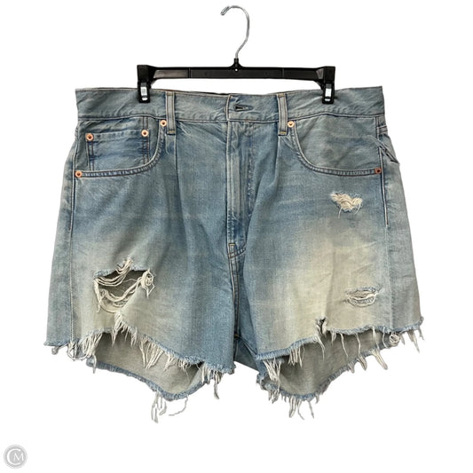 Shorts By Denimist In Blue Denim, Size: 10