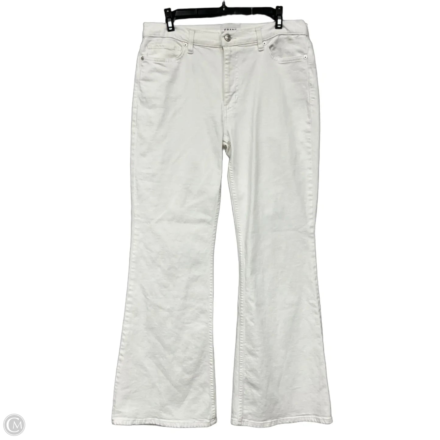 Pants Other By Frame In White, Size: 10