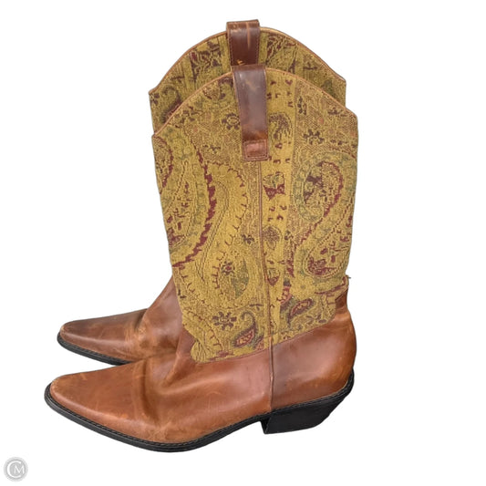 Boots Mid-calf Heels By Matisse In Brown, Size: 9