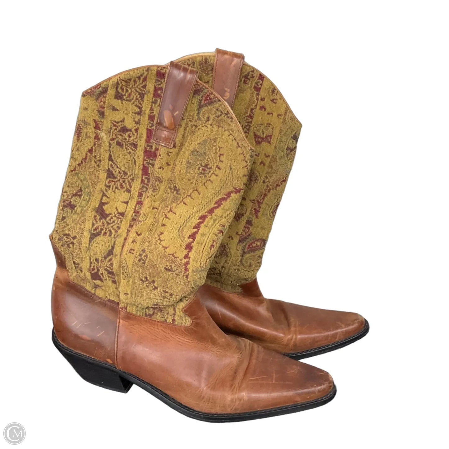 Boots Mid-calf Heels By Matisse In Brown, Size: 9