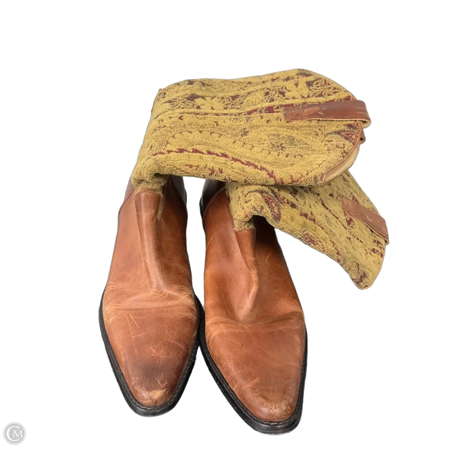 Boots Mid-calf Heels By Matisse In Brown, Size: 9