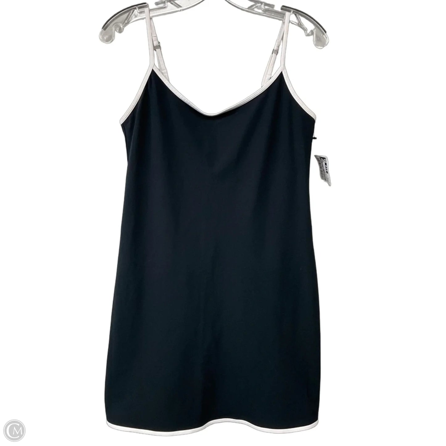 Athletic Dress By Abercrombie And Fitch In Black & White, Size: M