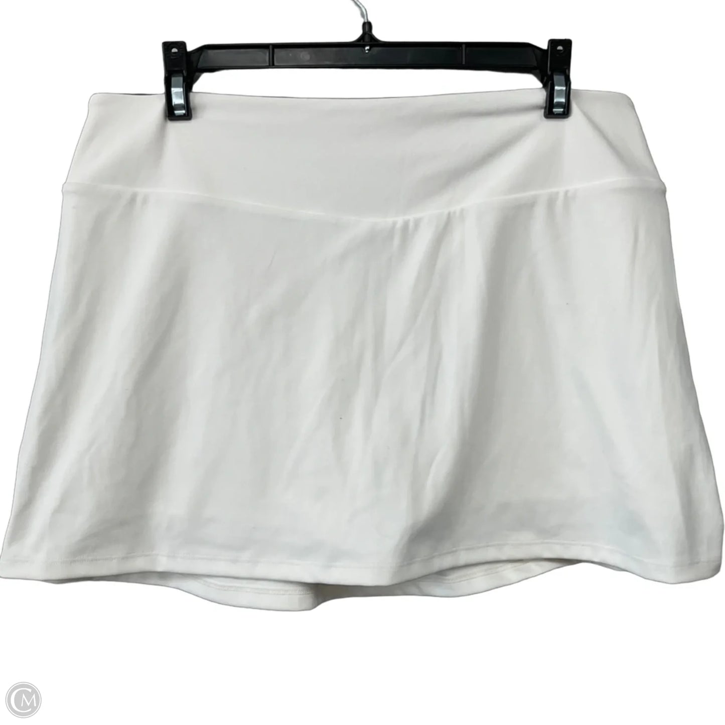 Athletic Skort By Daily Practice By Anthropologie In White, Size: L