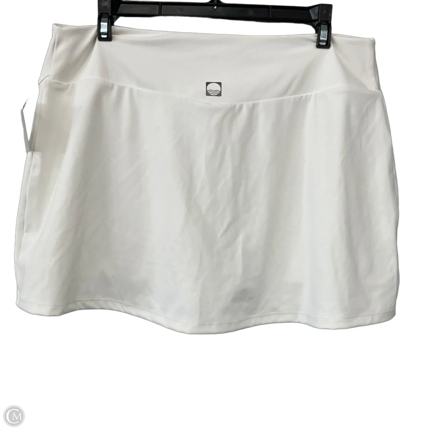 Athletic Skort By Daily Practice By Anthropologie In White, Size: L
