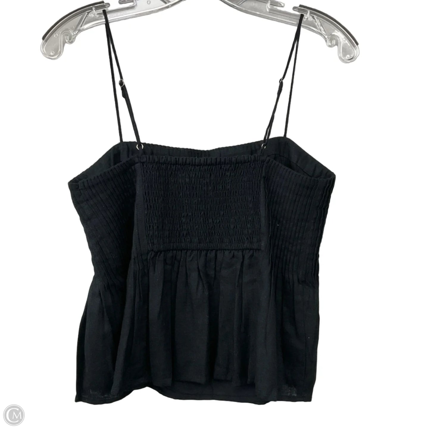 Top Sleeveless By Abercrombie And Fitch In Black, Size: M