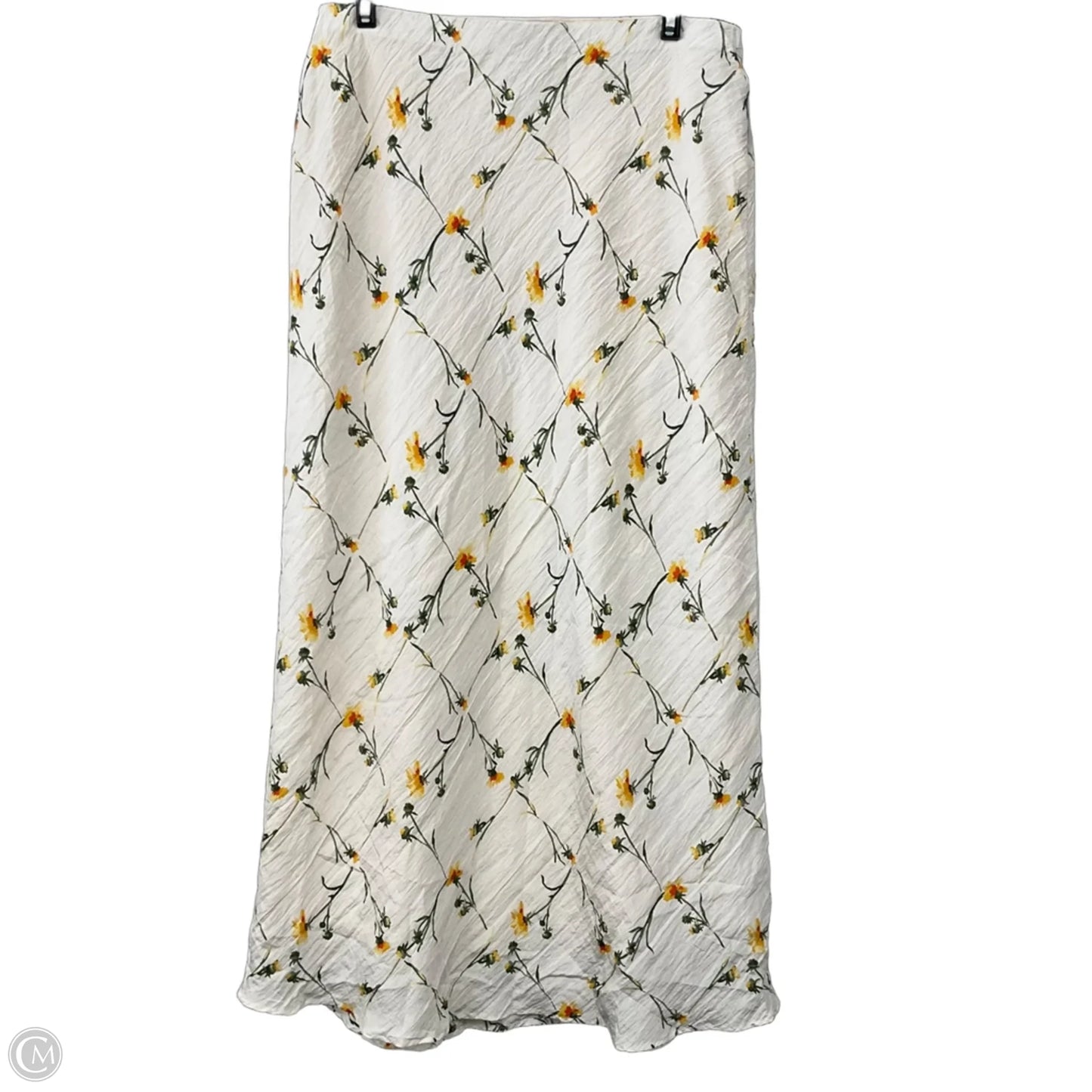 Skirt Maxi By Abercrombie And Fitch In Floral Print, Size: M