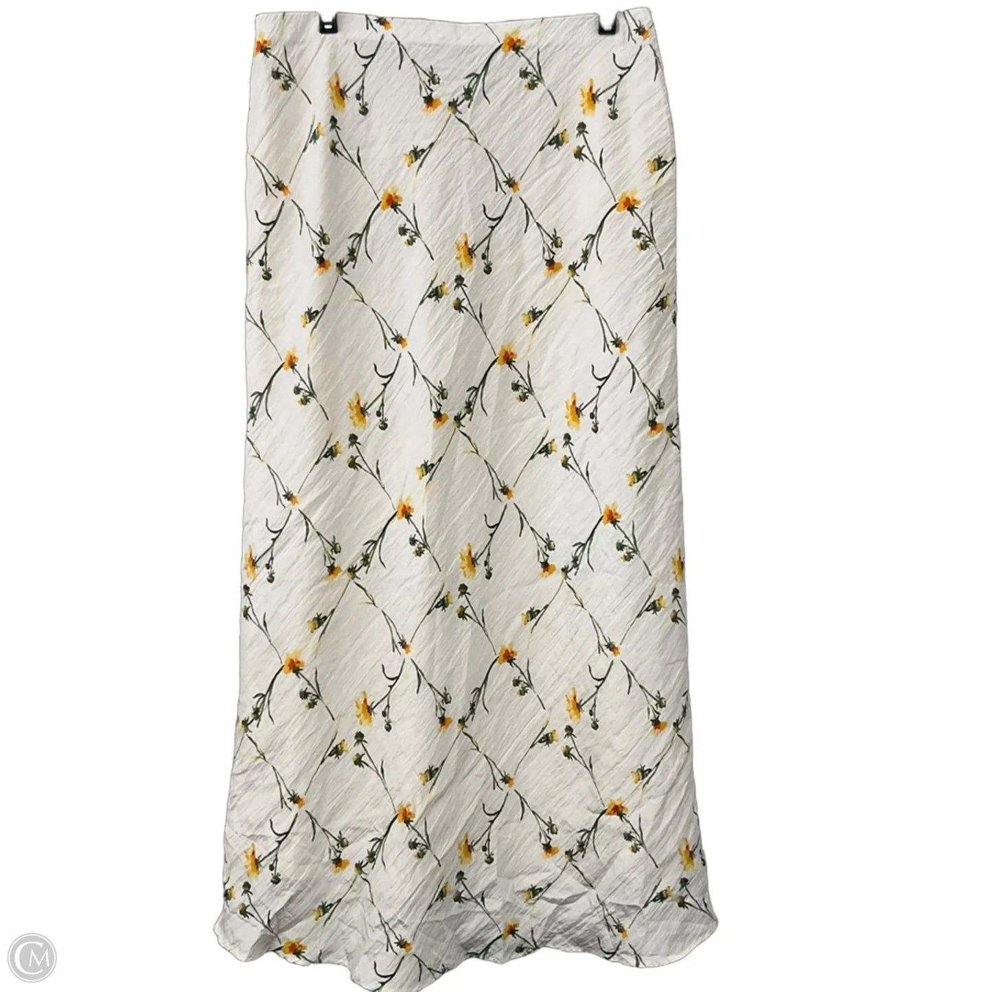 Skirt Maxi By Abercrombie And Fitch In Floral Print, Size: M