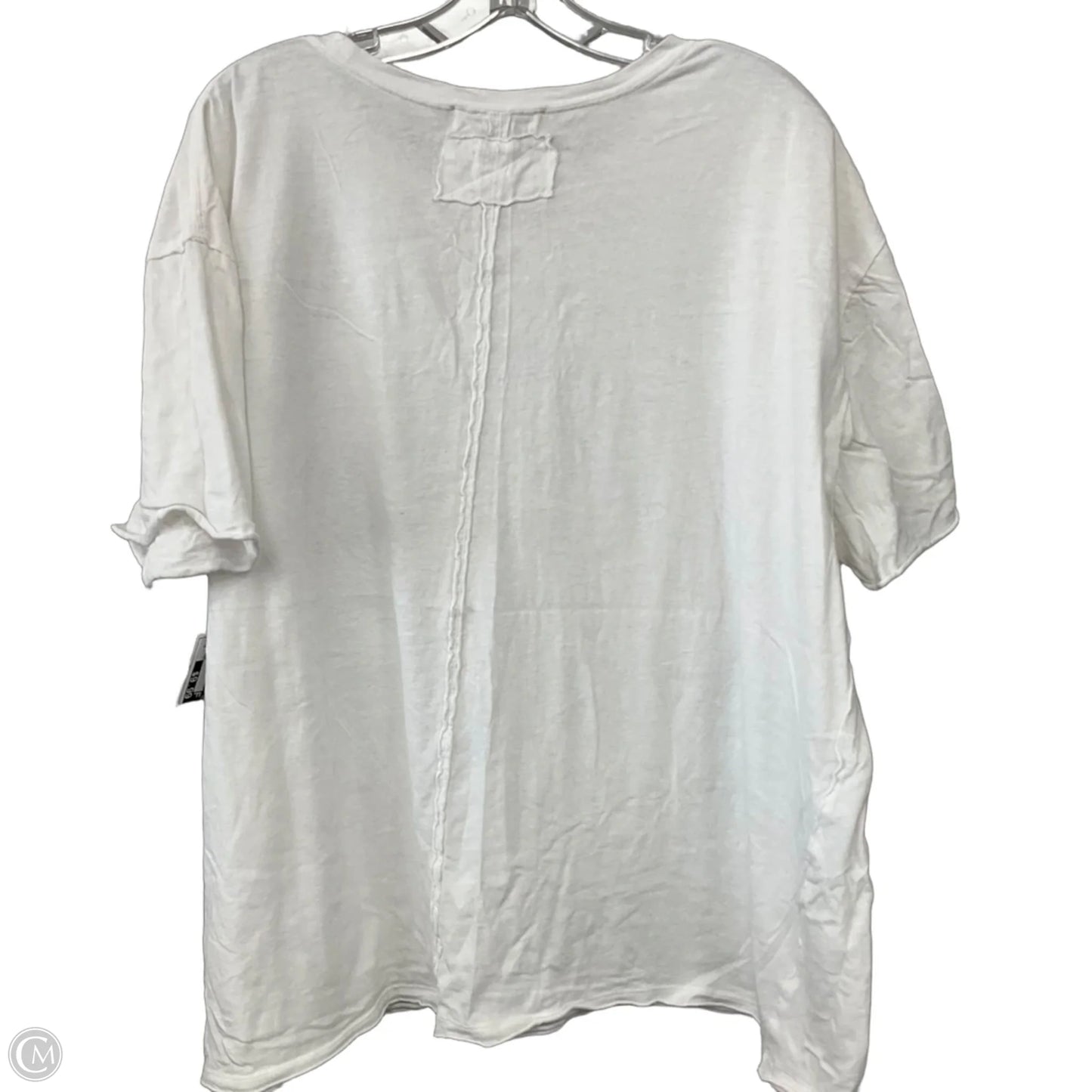 Top Short Sleeve Basic By We The Free In White, Size: M