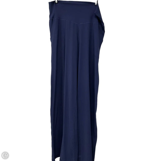 Athletic Leggings By Offline In Navy, Size: Xl