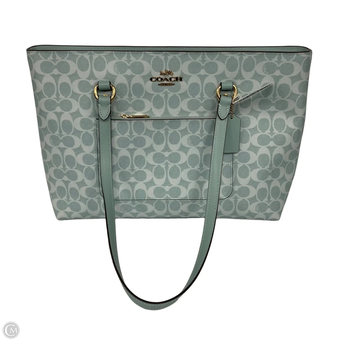 Handbag Designer By Coach, Size: Large
