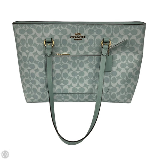 Handbag Designer By Coach, Size: Large