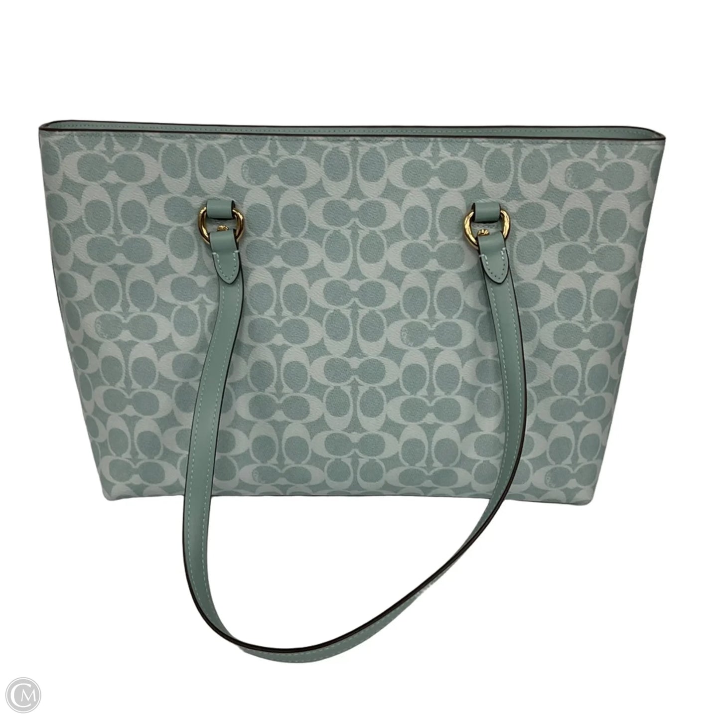 Handbag Designer By Coach, Size: Large