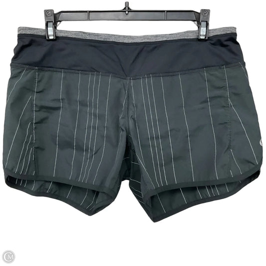 Athletic Shorts By Lululemon In Black, Size: 6