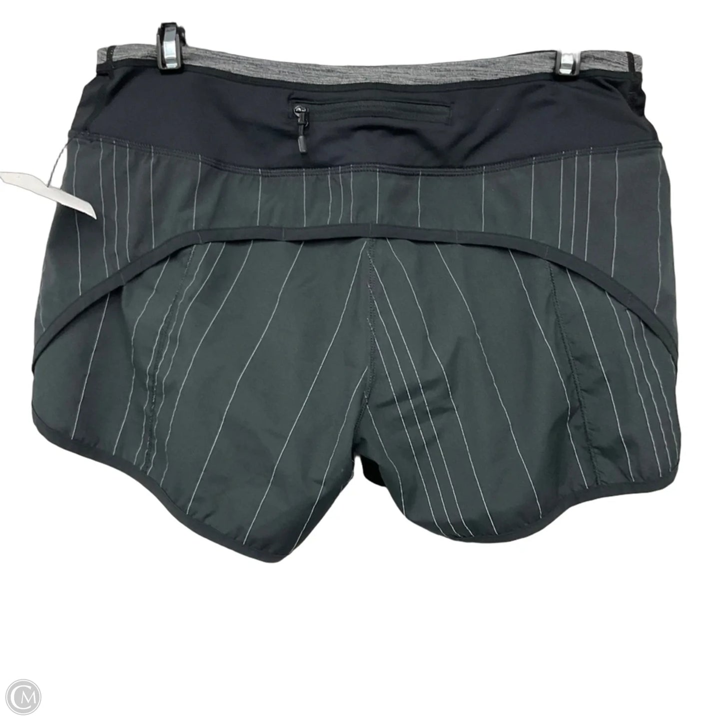 Athletic Shorts By Lululemon In Black, Size: 6