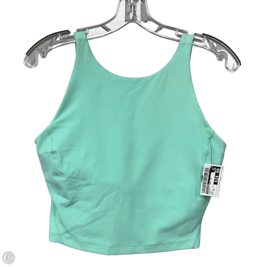 Athletic Tank Top By Lululemon In Blue, Size: 10