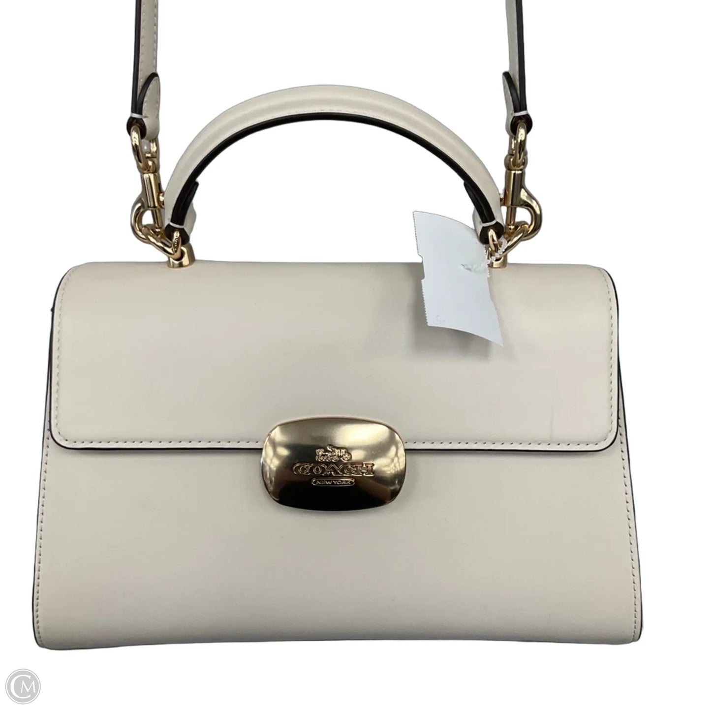Crossbody Designer By Coach, Size: Medium