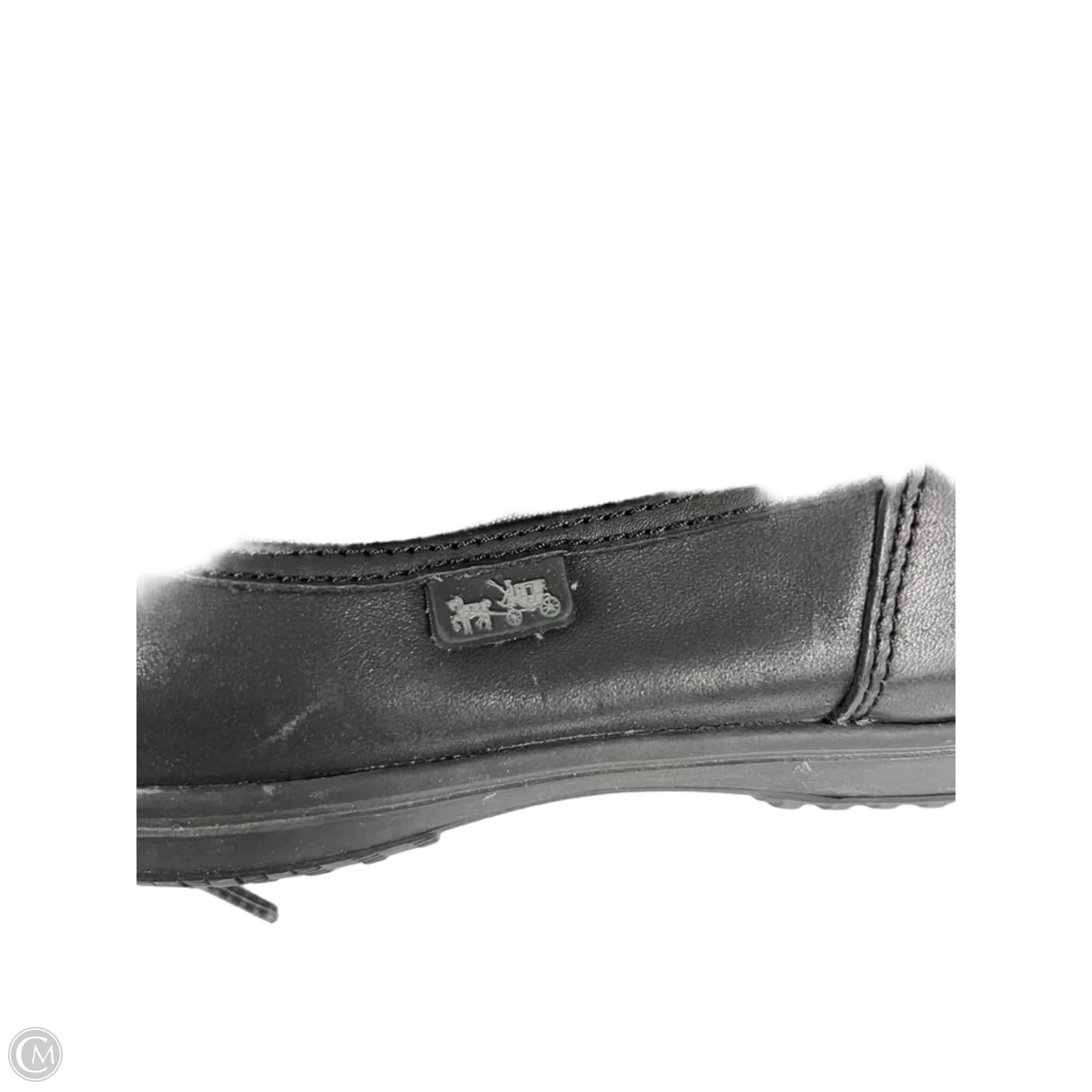 Boots Designer By Coach In Black, Size: 8