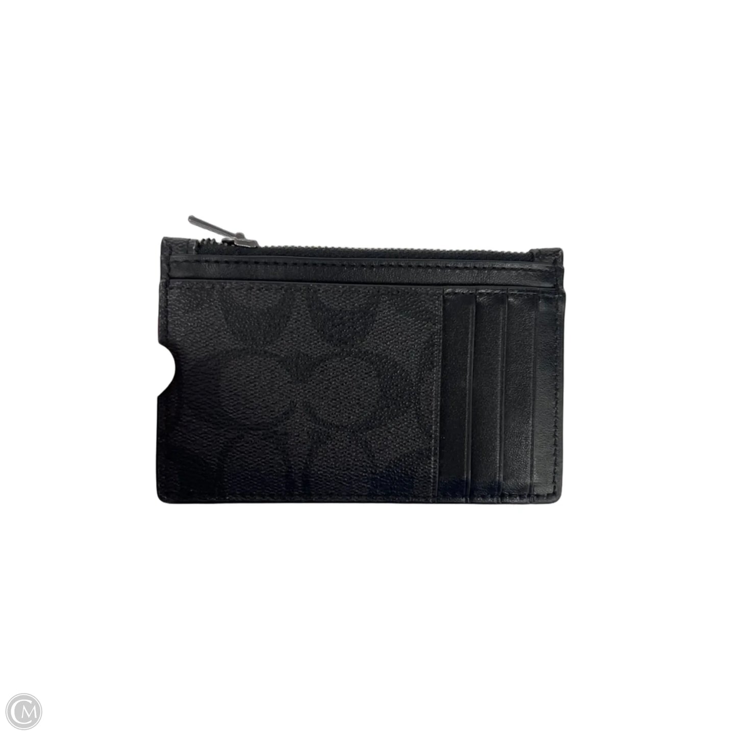 Wallet Designer By Coach, Size: Small