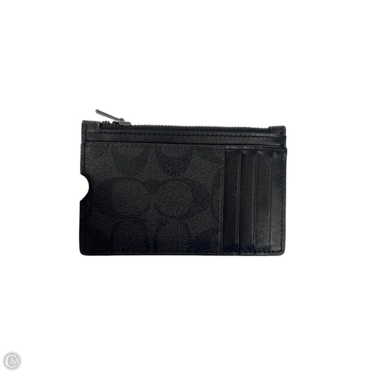 Wallet Designer By Coach, Size: Small
