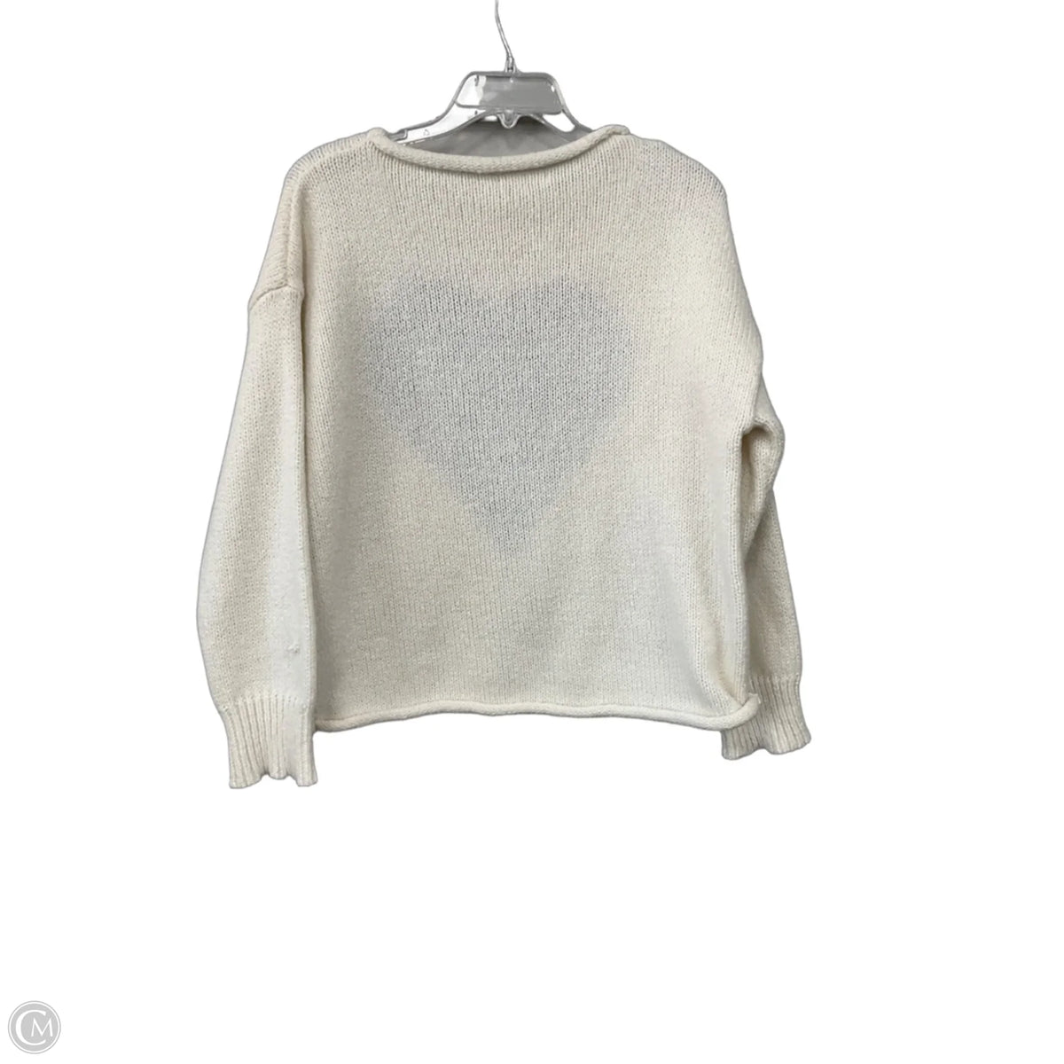 Sweater By Mi Ami In Black & White, Size: M