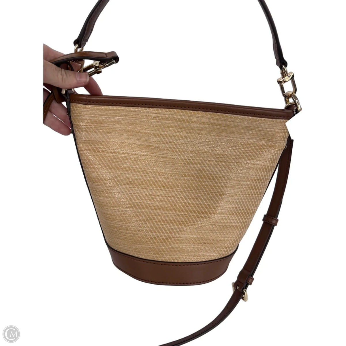 Crossbody Designer By Michael Kors, Size: Small