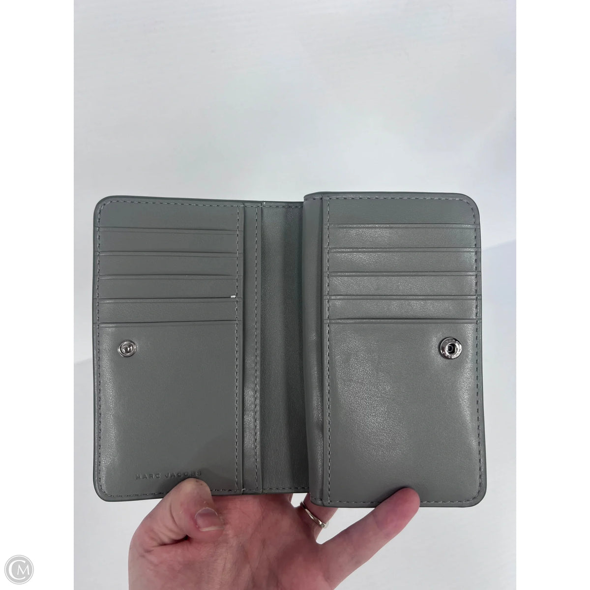 Wallet Luxury Designer By Marc Jacobs, Size: Medium