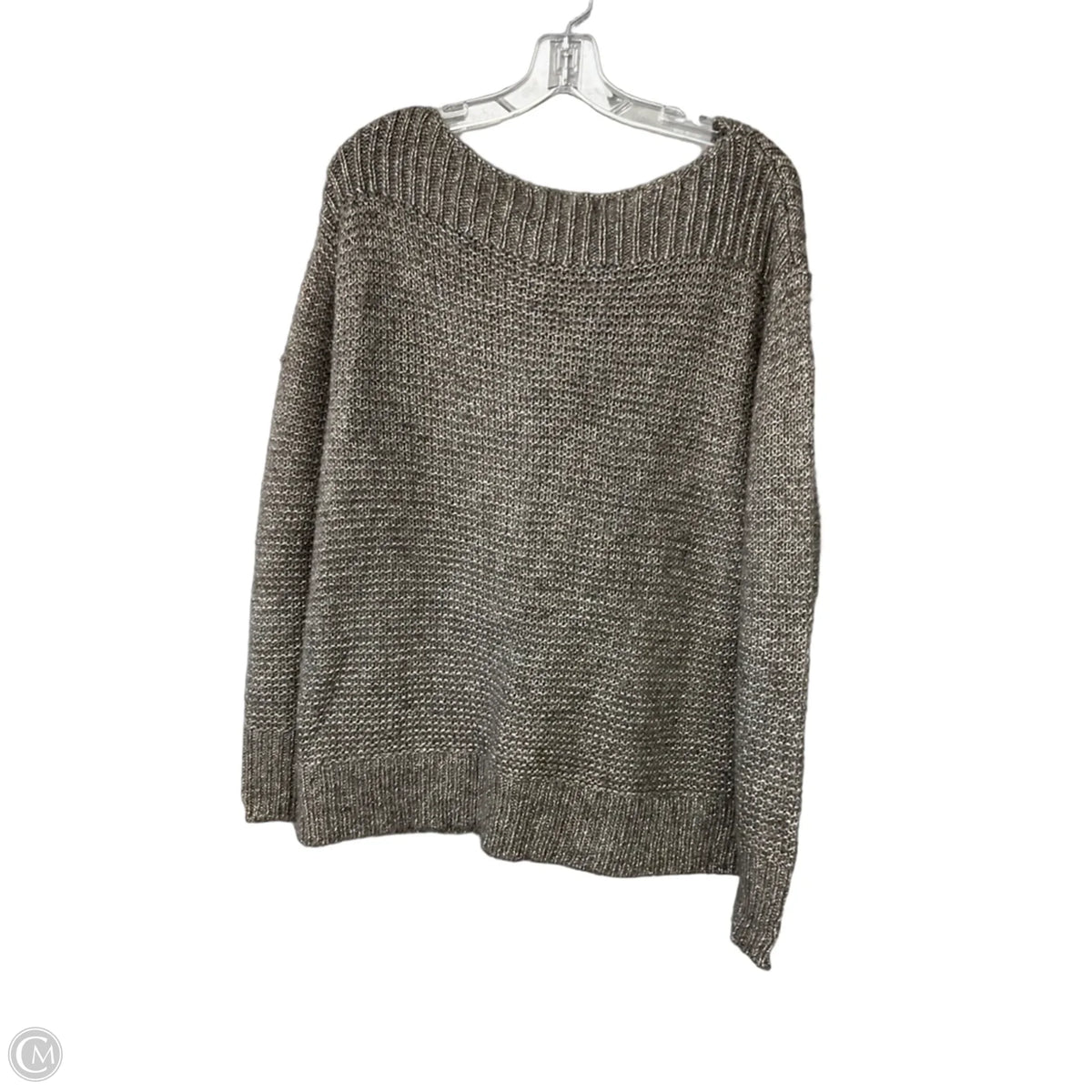 Sweater By Tommy Bahama In Silver, Size: M