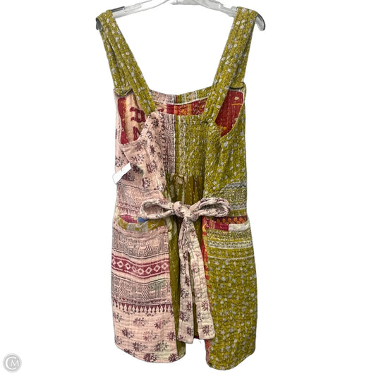 Dress Casual Short By Cute Things In Multi-colored, Size: M