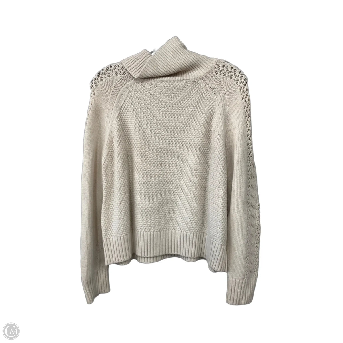 Sweater By J. Crew In Cream, Size: M