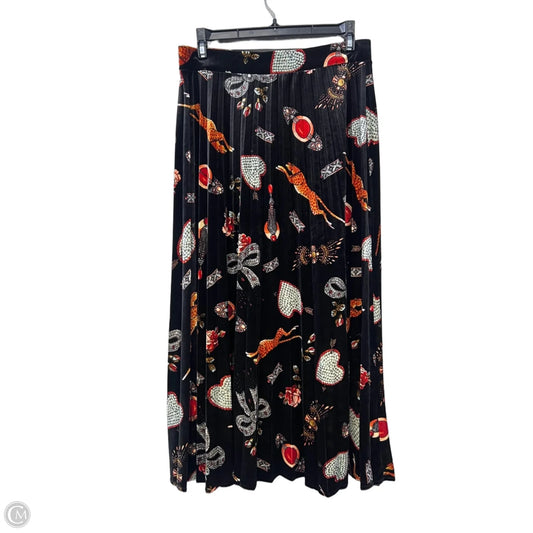 Skirt Midi By Maeve In Black, Size: S