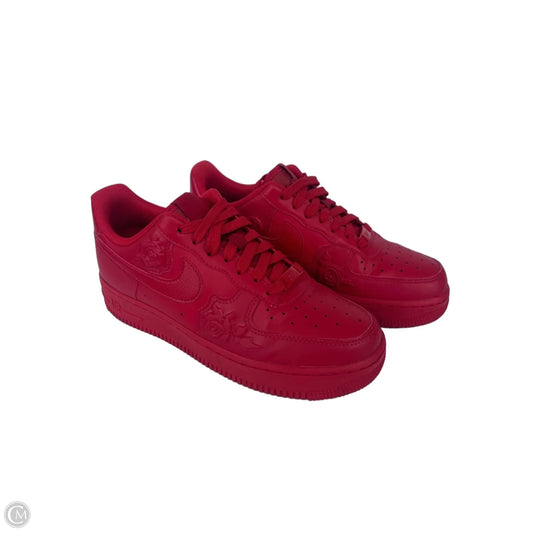 Shoes Athletic By Nike In Red, Size: 7.5