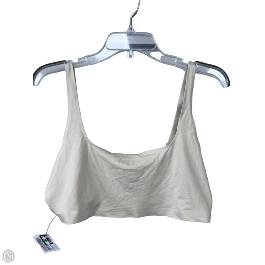 Athletic Bra By Lululemon In Tan, Size: Xl