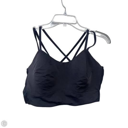 Athletic Bra By Lululemon In Black, Size: Xl
