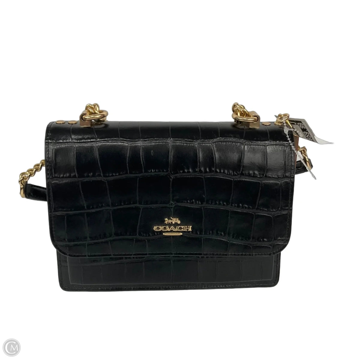 Handbag Designer By Coach, Size: Small