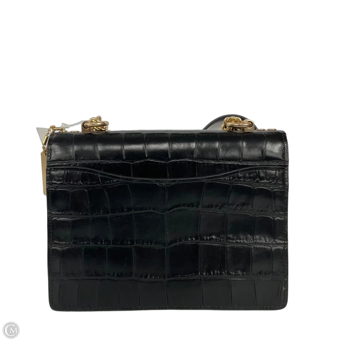 Handbag Designer By Coach, Size: Small