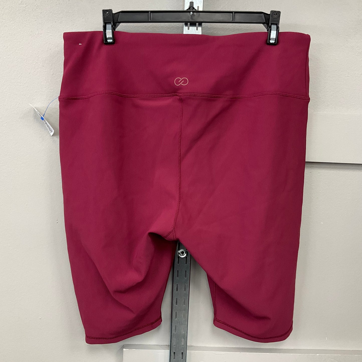 Athletic Shorts By Calia In Maroon, Size: 1x