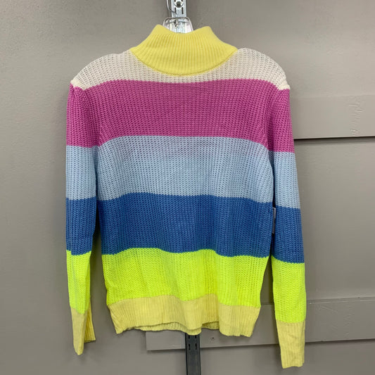 Sweater By Clothes Mentor In Multi-colored, Size: Xl