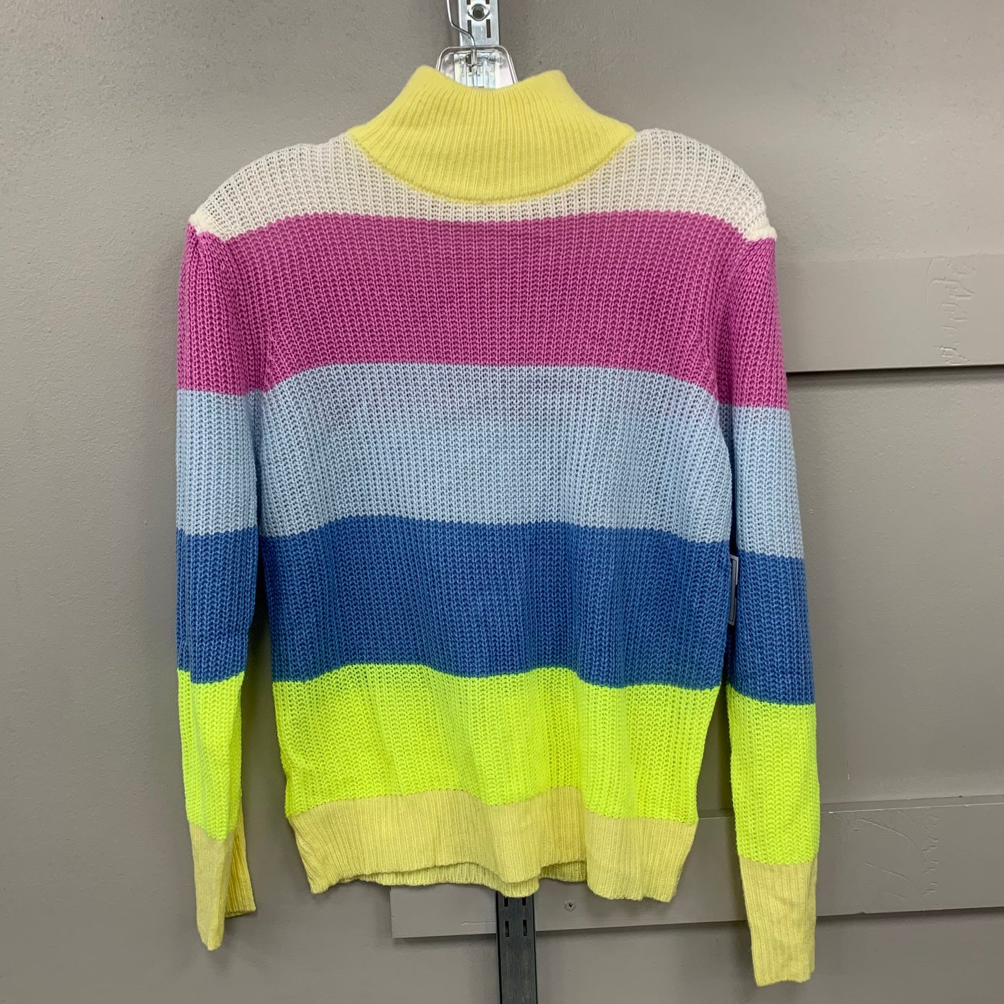 Sweater By Clothes Mentor In Multi-colored, Size: S