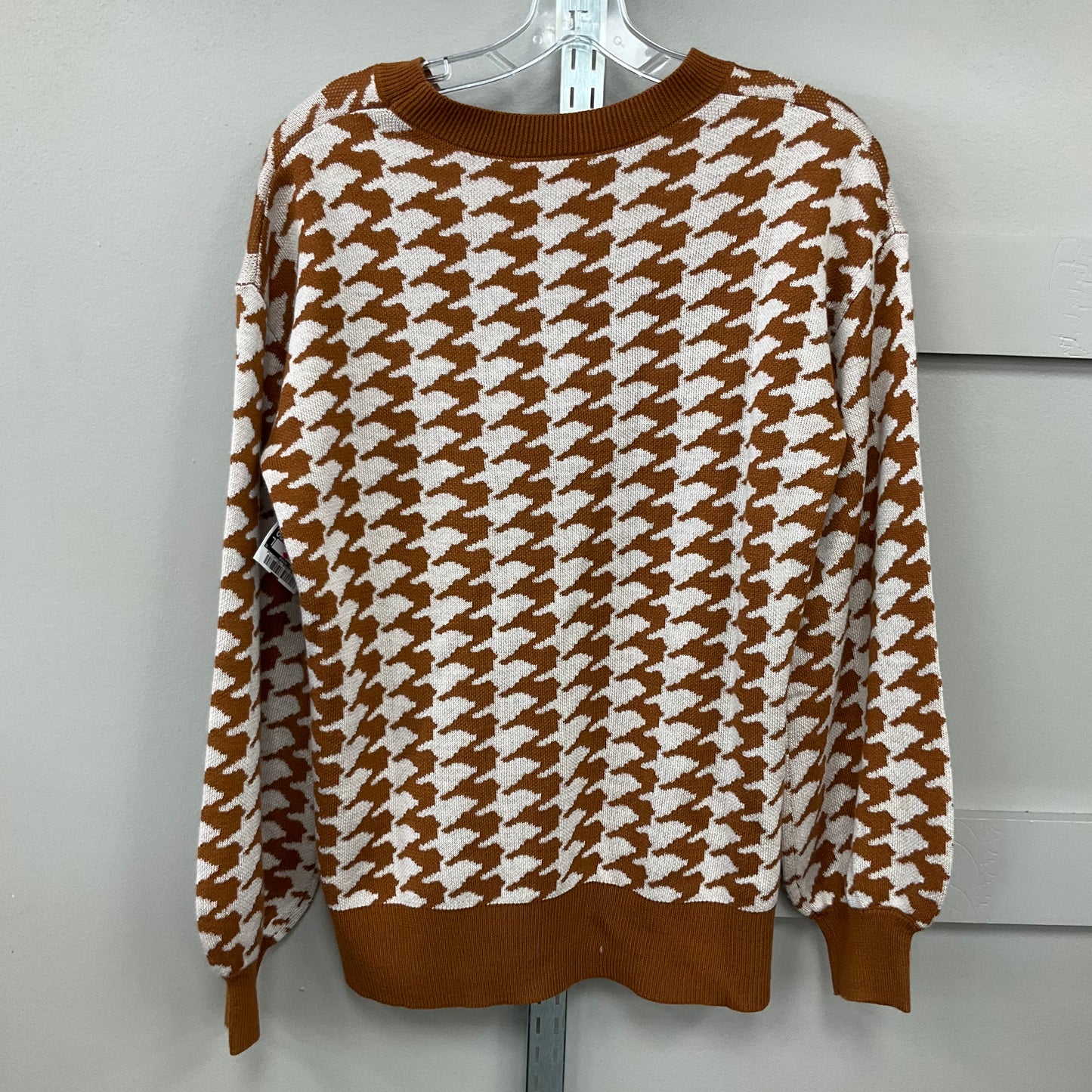 Sweater By Alredine In Brown, Size: M