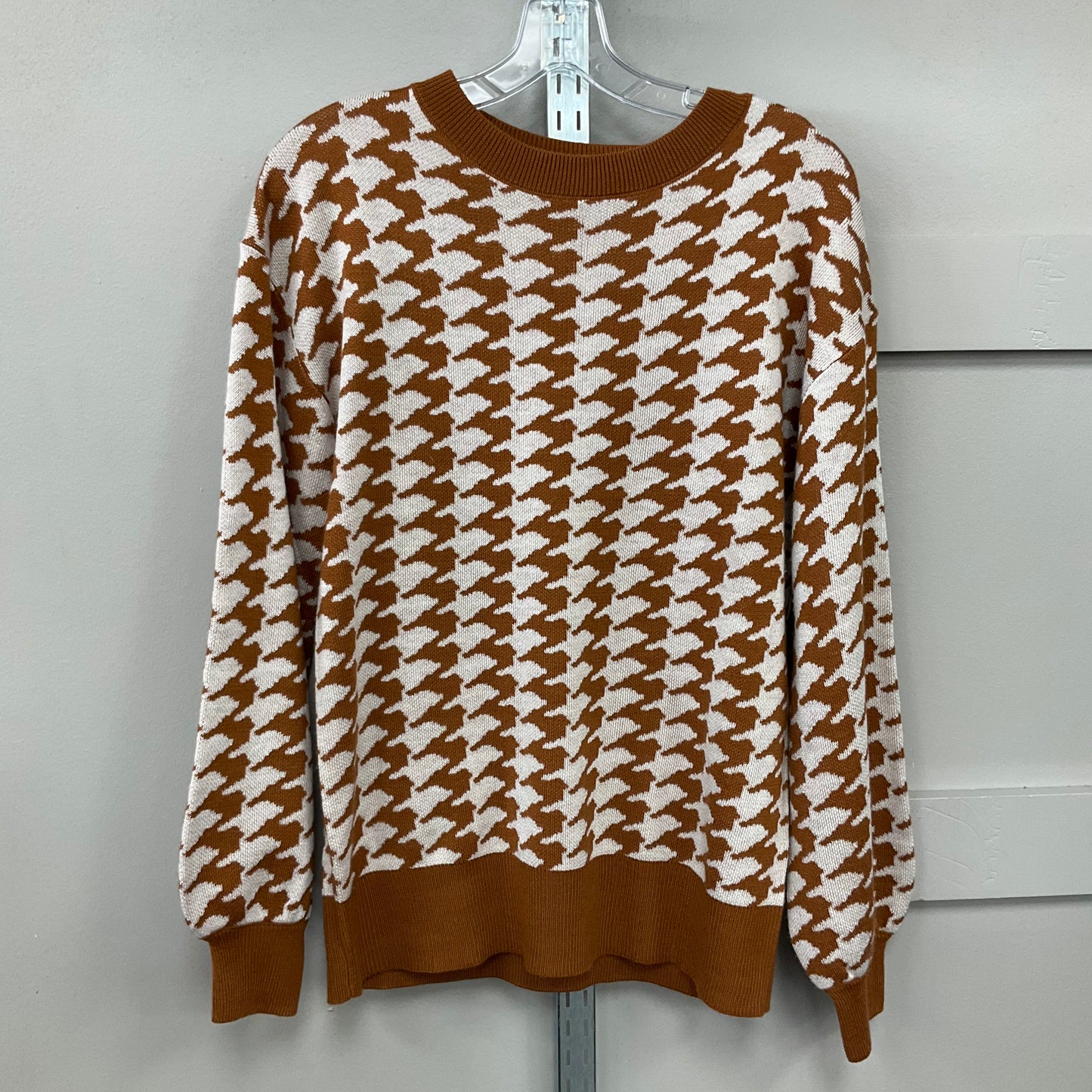 Sweater By Alredine In Brown, Size: M