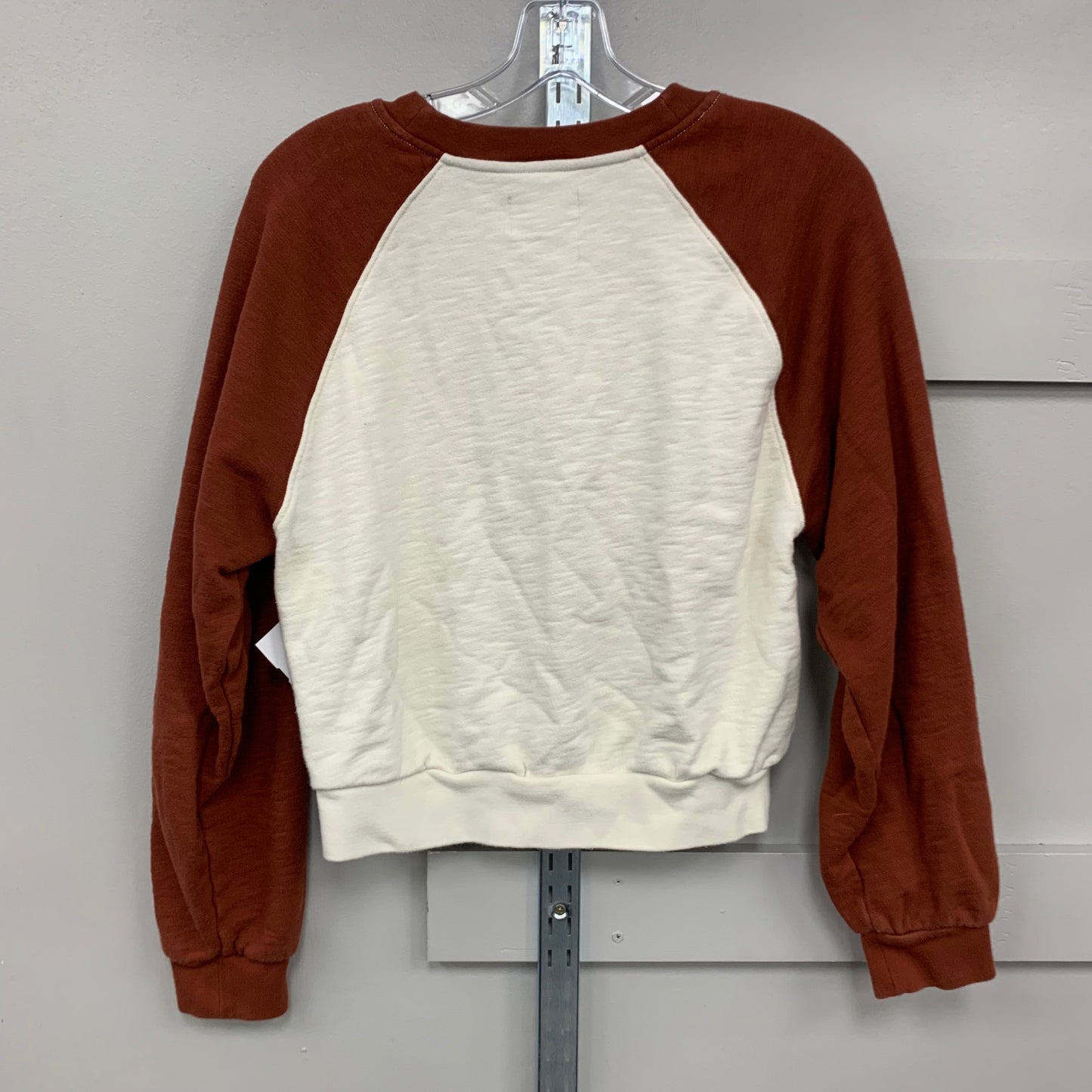 Sweatshirt Crewneck By Madewell In Multi-colored, Size: M